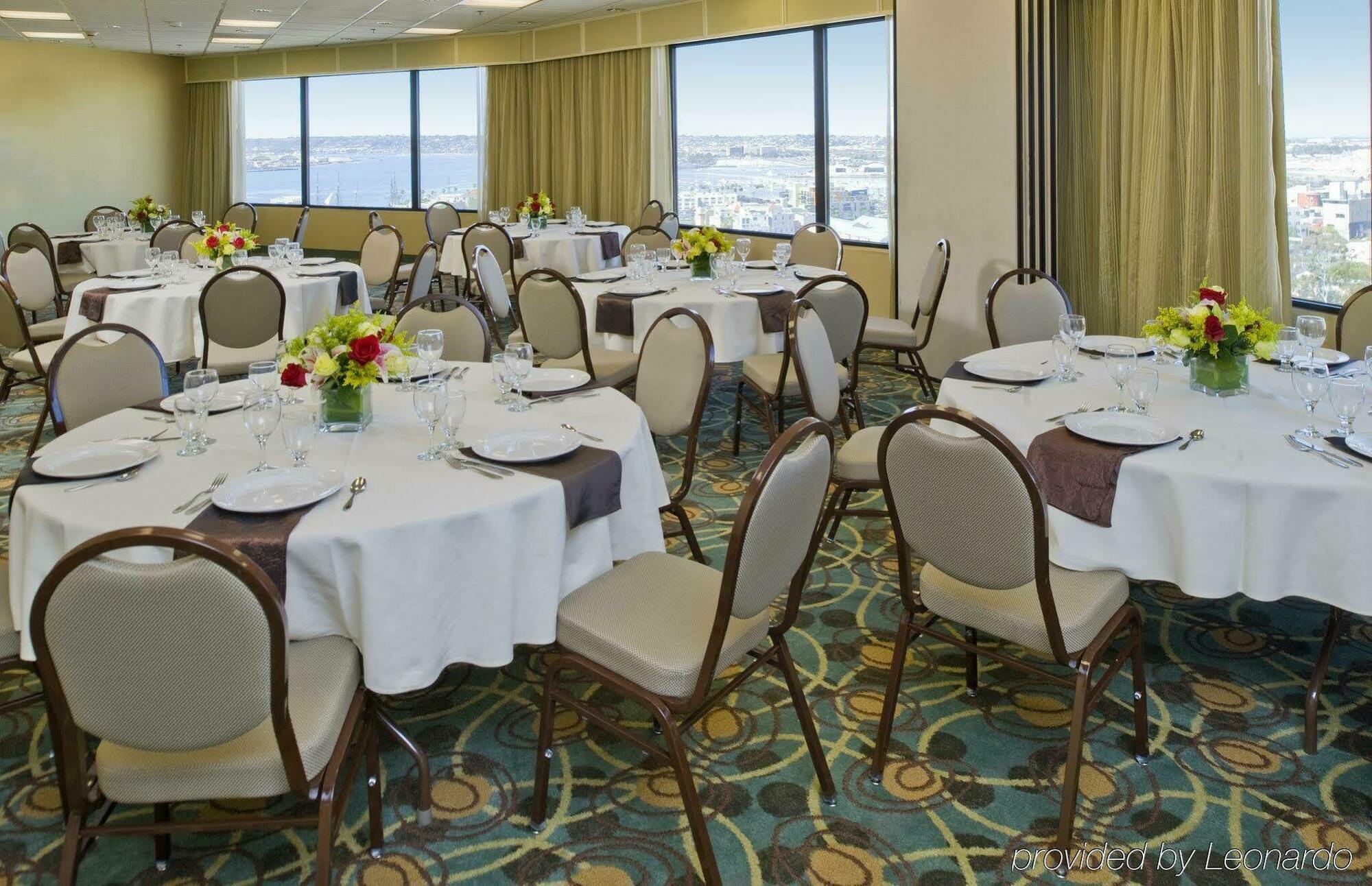 The Dextro, BW Premier Collection Hotell San Diego Restaurang bild